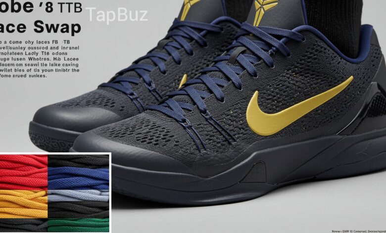 Kobe 8 TB Lace Swap: A Comprehensive Guide to Customizing Your Sneakers