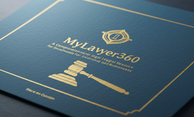 MyLawyer360: A Comprehensive Legal Resource for Individuals and Businesses